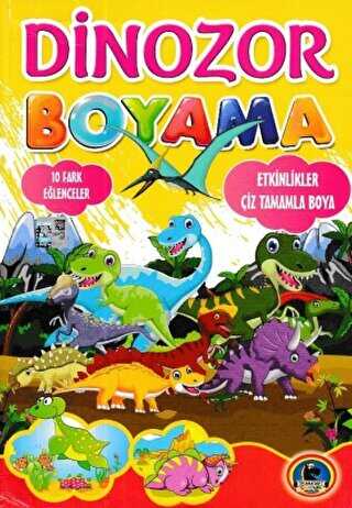 Dinozor Boyama