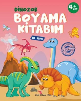 Dinozor Boyama Kitabım - 1