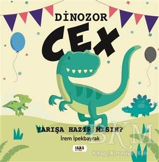 Dinozor Cex - Tilki Kitap