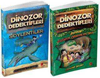 Dinozor Dedektifleri 2 Kitap Takım