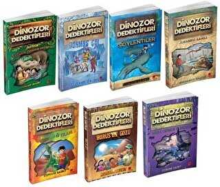 Dinozor Dedektifleri Seti 7 Kitap Takım