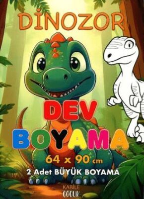 Dinozor Dev Boyama - 1