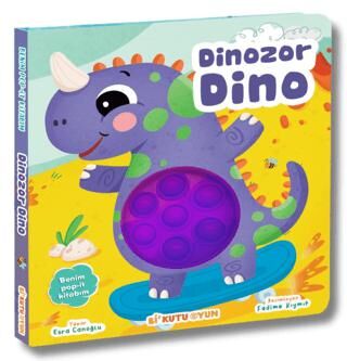 Dinozor Dino - Benim Pop - İt Kitabım - 1