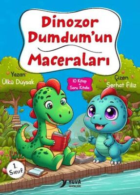 Dinozor Dumdum’un Maceraları 10 Kitap - 1