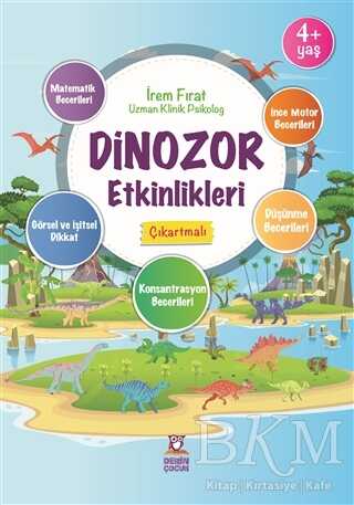 Dinozor Etkinlikleri - Derin Çocuk Yayınları