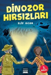 Dinozor Hırsızları - Anatolia Kitap