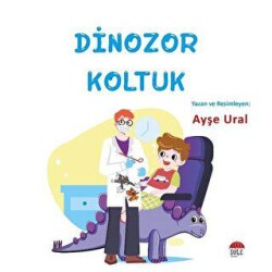 Dinozor Koltuk 4-7 Yaş - Şule Yayınları