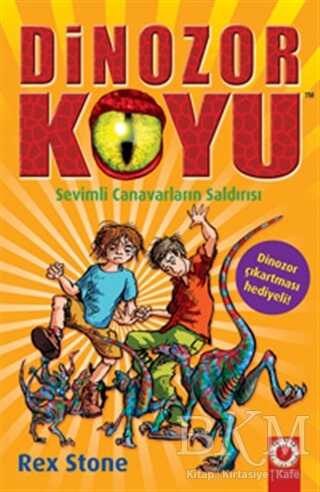 Dinozor Koyu 12 - Sevimli Canavarların Saldırısı - Artemis Yayınları