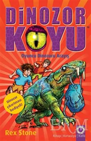 Dinozor Koyu 13 - Oyuncu Dinozoru Arayış - Artemis Yayınları