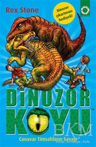 Dinozor Koyu 14 - Canavar Timsahların Savaşı - Artemis Yayınları