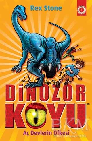 Dinozor Koyu 15 - Aç Devlerin Öfkesi - Artemis Yayınları