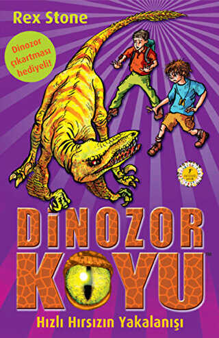 Dinozor Koyu 5 - Hızlı Hırsızın Yakalanışı - Artemis Yayınları