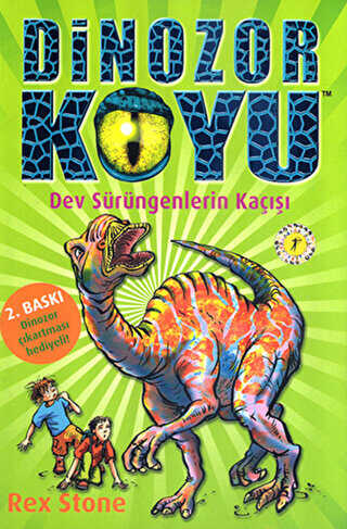 Dinozor Koyu 6 - Dev Sürüngenlerin Kaçışı - Artemis Yayınları