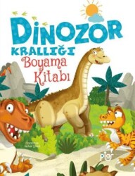 Dinozor Krallığı Boyama Kitabı - Piar Kids