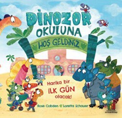 Dinozor Okuluna Hoş Geldiniz - Orman Kitap