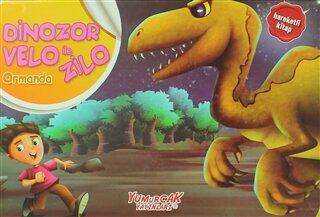 Dinozor Velo ile Zilo Ormanda - Üç Boyutlu Kitap
