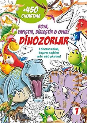 Dinozorlar 1 kapağı