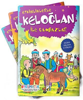 Etkinliklerle Keloğlan 6 Kitap kapağı