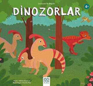 Dinozorlar - 1001 Çiçek Kitaplar