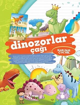 Dinozorlar Çağı kapağı