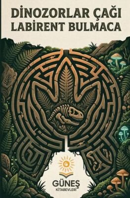 Dinozorlar Çağı Labirent Bulmaca - 1