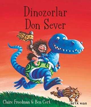 DİNOZORLAR DON SEVER - Beta Kids