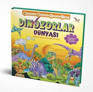 Dinazorlar Dünyası - Martı Çocuk Yayınları