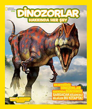 Dinozorlar Hakkında Her Şey - Beta Kids