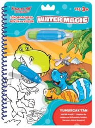 Dinozorlar ile Büyük ve Küçük - Yeni Water Magic - Yumurcak Yayınları