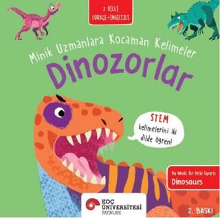 Dinozorlar - Minik Uzmanlara Kocaman Kelimeler - 1