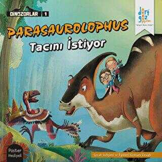 Dinozorlar : Parasaurolophus Tacını İstiyor