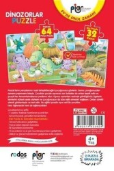 Dinozorlar Puzzle - 2