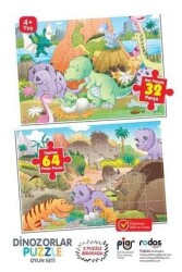 Dinozorlar Puzzle - 3