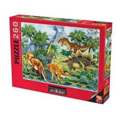 Anatolian Puzzle 260 Parça Dinozorlar Vadisi I - Anatolian