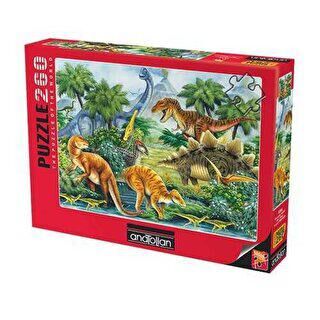 Anatolian Puzzle 260 Parça Dinozorlar Vadisi I - 1
