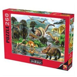 Anatolian Puzzle 260 Parça Dinozorlar Vadisi 2 - Anatolian