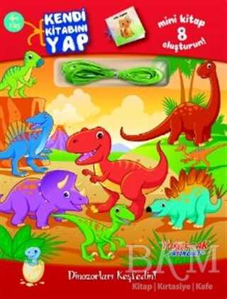 Dinozorları Keşfedin! - Kendi Kitabını Yap - 2