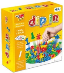 Dip in Dikkat, Algı ve Hafıza Oyunu - Dikkat Atölyesi Yayınları