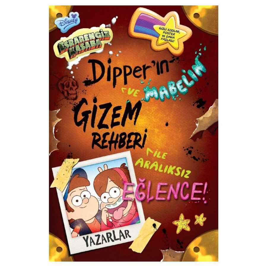 Disney - Esrarengiz Kasaba Dipper ve Mabel`in Gizem Rehberi İle Aralıksız Eğlence - Beta Kids