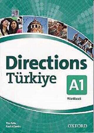 Directions Türkiye A1 Workbook with Audio CD and Online Practice