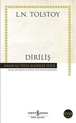 Diriliş - İş Bankası Kültür Yayınları