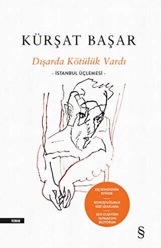 Dışarda Kötülük Vardı Ciltli - Everest Yayınları