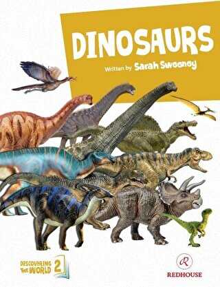 Discovering The World-2 Dinosaurs - Redhouse Kidz Yayınları