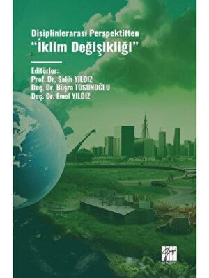 Disiplinlerarası Perspektiften İklim Değişikliği - 1