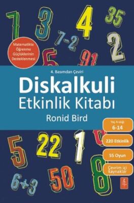 Diskalkuli Etkinlik Kitabı - 1