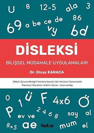 Disleksi - Bilişsel Müdahale Uygulamaları - Yakın Kitabevi