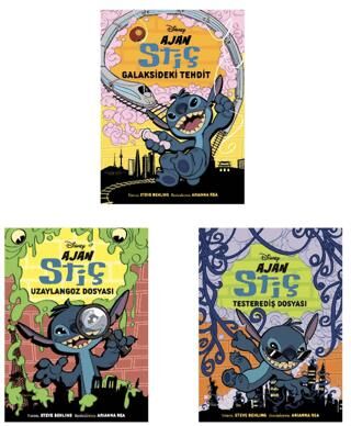 Disney Ajan Stiç - Maceraları Seti - 1