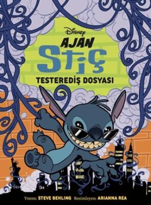 Disney Ajan Stiç - Testerediş Dosyası - 1