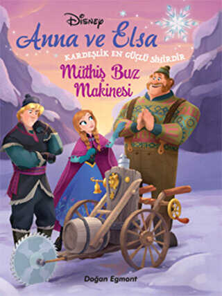 Disney Anna ve Elsa - Müthiş Buz Makinesi