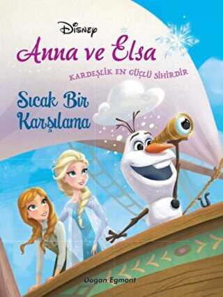 Disney Anna ve Elsa - Sıcak Bir Karşılama